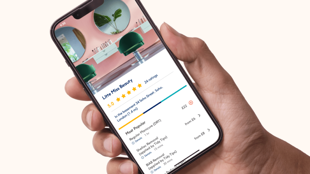 Ανοιξιάτικη ανανέωση καταλόγου υπηρεσιών καταστήματος και περισσότερες κρατήσεις_1 | Treatwell